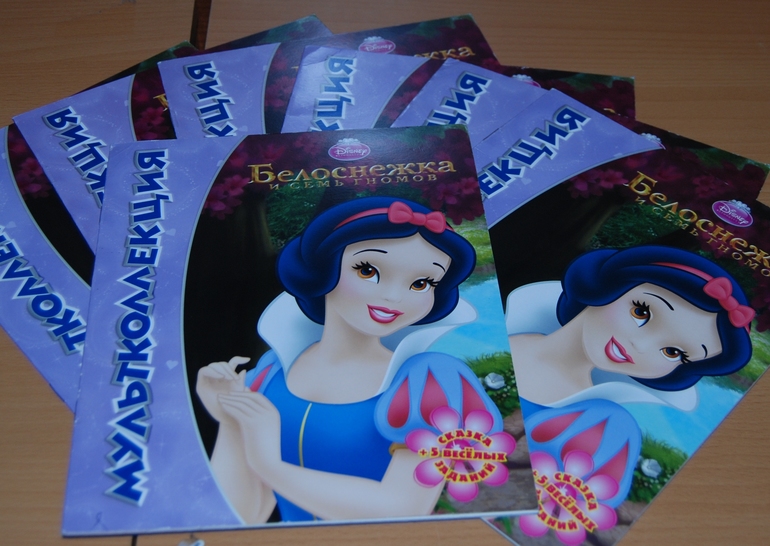 Наши книги. Часть 3. (осенний хвастик)