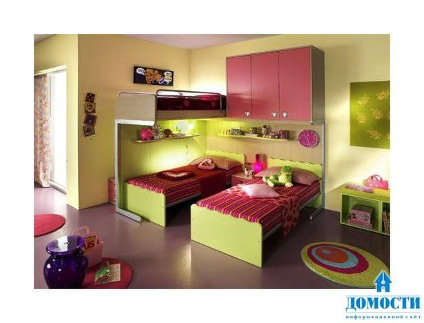 Детская для 3х деток