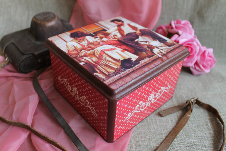 Декупажный конкурс "Мама, папа, я - дружная семья!"