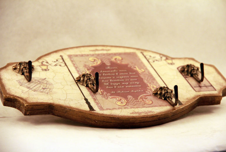 Декупажный конкурс. Тема - монохром/сепия