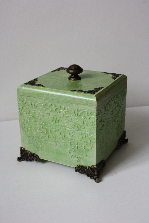 Декупажный конкурс. Тема - монохром/сепия