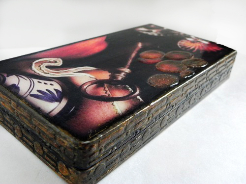 Декупажный конкурс. Предмет-шкатулка/купюрница/сигаретница