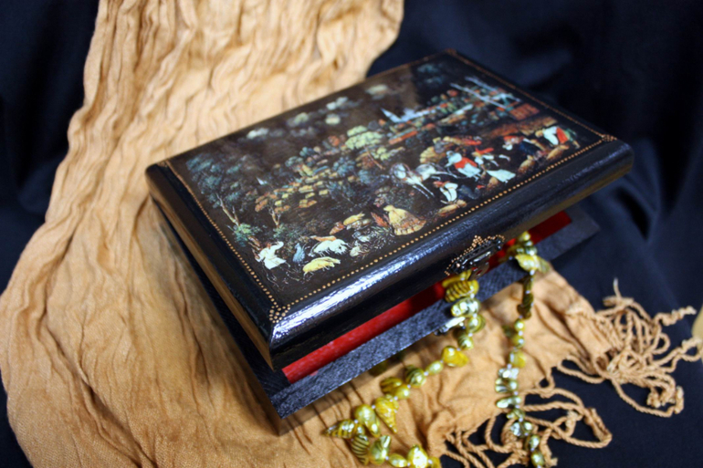 Декупажный конкурс. Предмет-шкатулка/купюрница/сигаретница