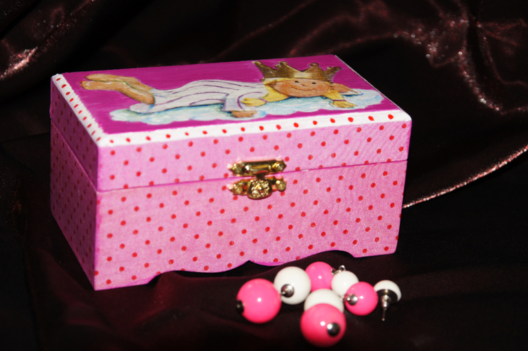 Декупажный конкурс. Предмет-шкатулка/купюрница/сигаретница