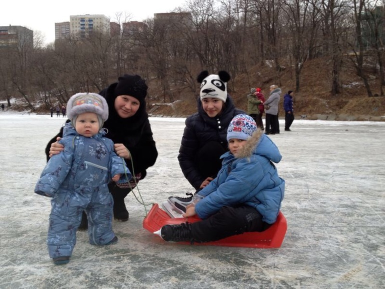 Зимние забавы