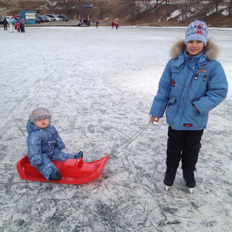 Зимние забавы