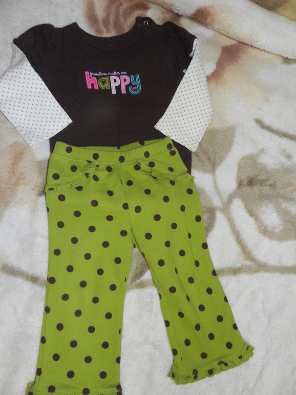 Одежда б/у от9 мес до 2х лет из США и не только