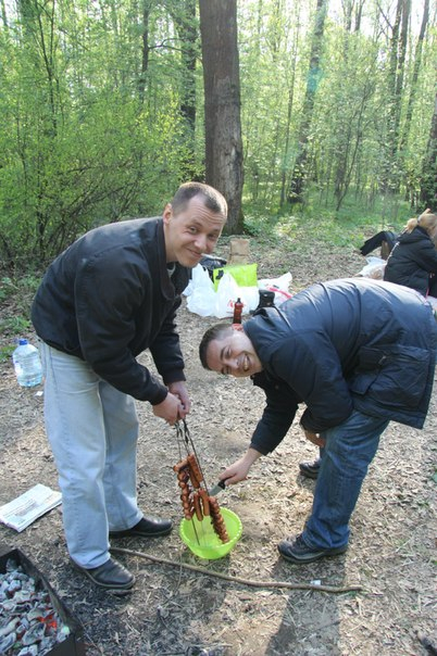 Отпраздновали ДР мужа