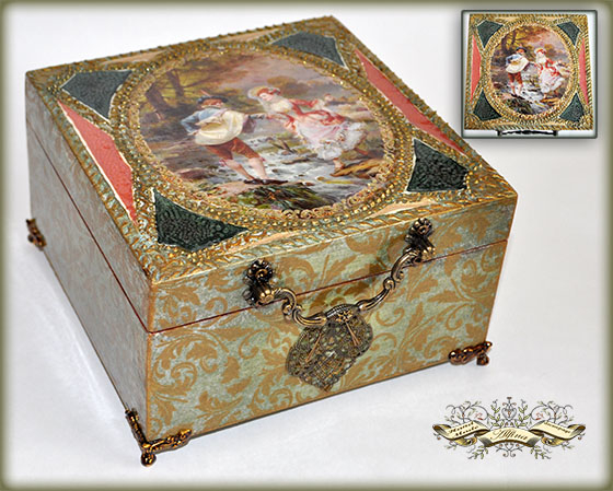 Шкатулочка для украшений