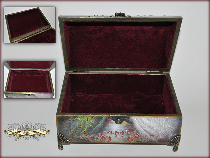 Сундук "Райская парочка"