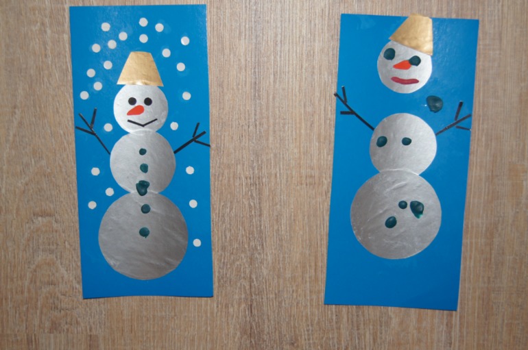 Наше с Варей рукотворчество к Новому году