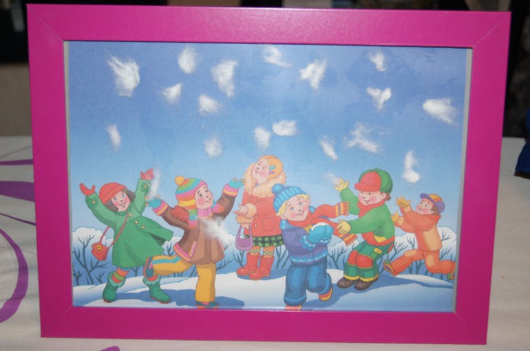 Наше с Варей рукотворчество к Новому году