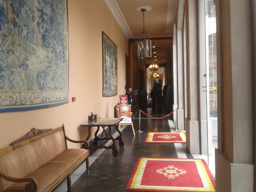 Праздник ковров в Ла Оротаве.