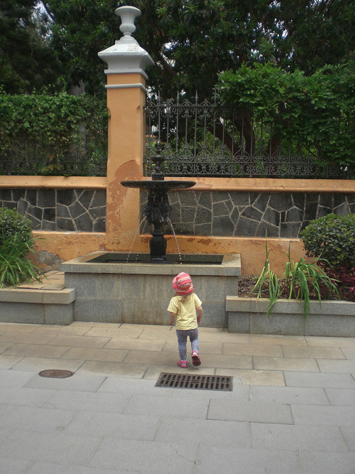 Праздник ковров в Ла Оротаве.