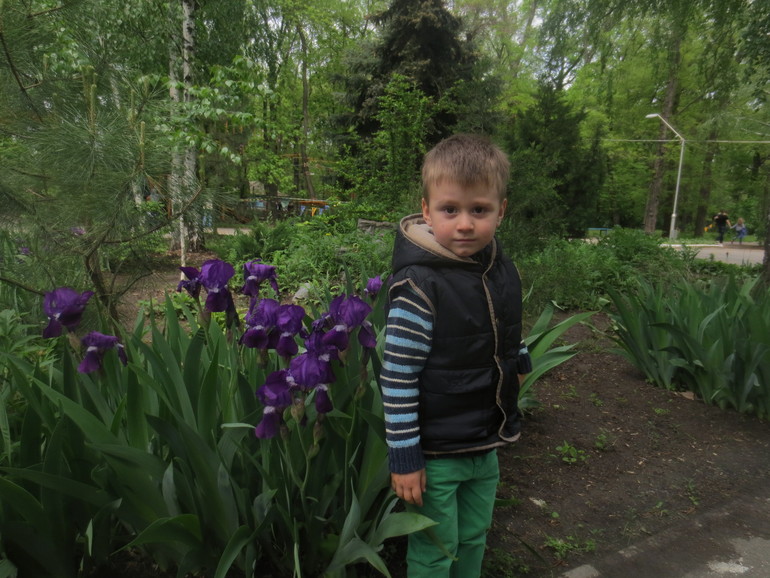 запоздалый первомай)