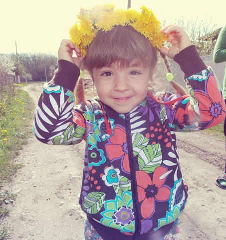 Хвастик от Полиночки!