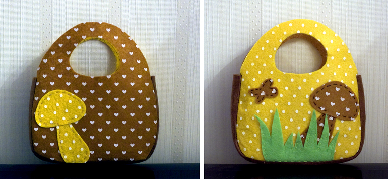 Сшила сумочку для Яны