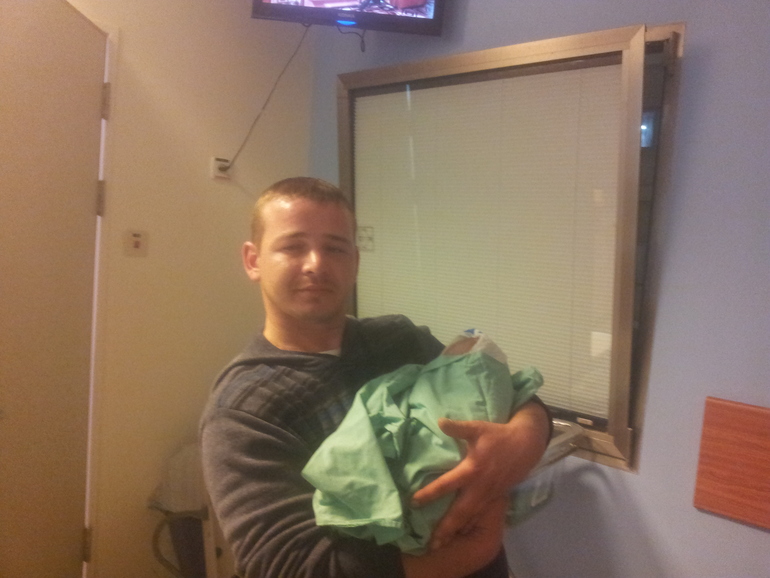 мы родились наконецто.