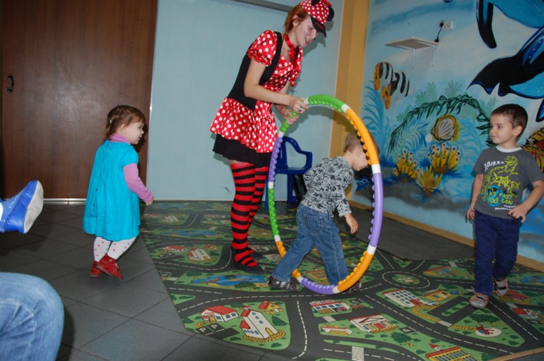 Отметил день рождения с детками)