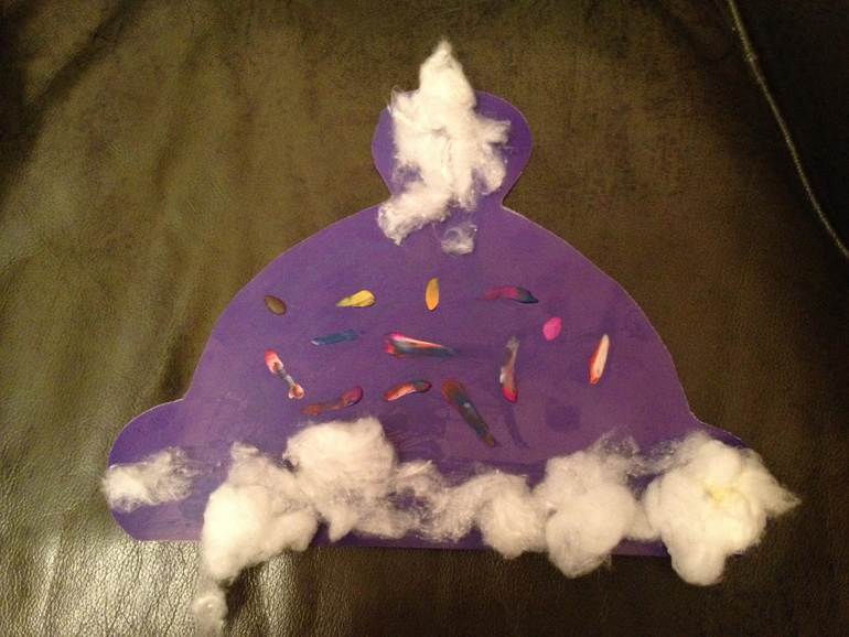 Работы Никиты 3 года