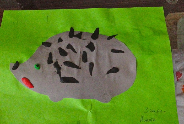 Работы Никиты 3 года