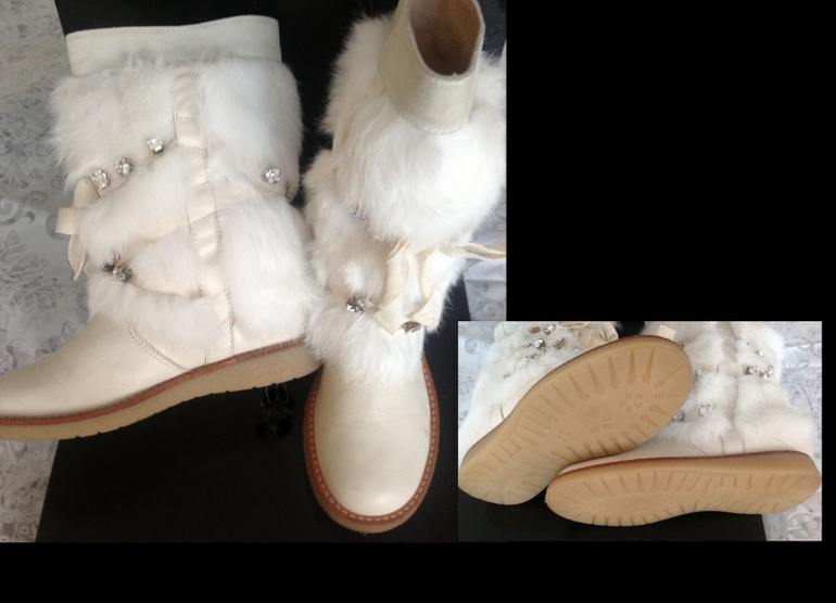 Сапожки Miss Blumarine, р.30 - 4200р
