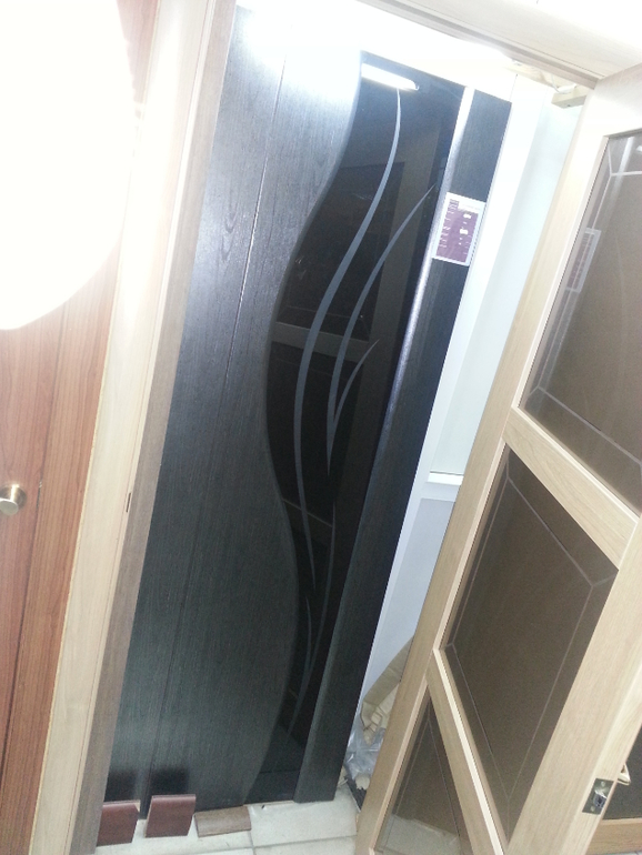 Мучаюсь с дверьми