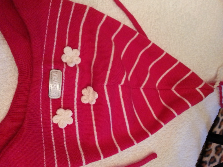 Шапочка Reima 52 размер, хлопок.