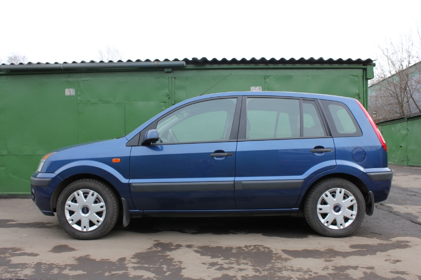 Ford Fusion, 2008 г.