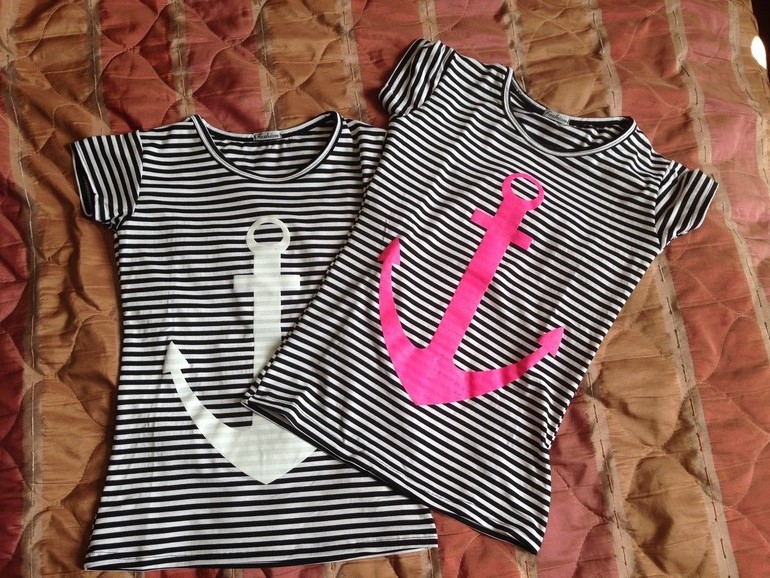 тельняшка с якорем