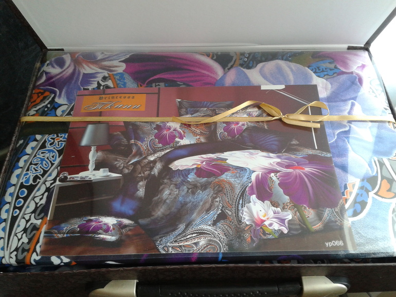 Хвастики по постельному белью