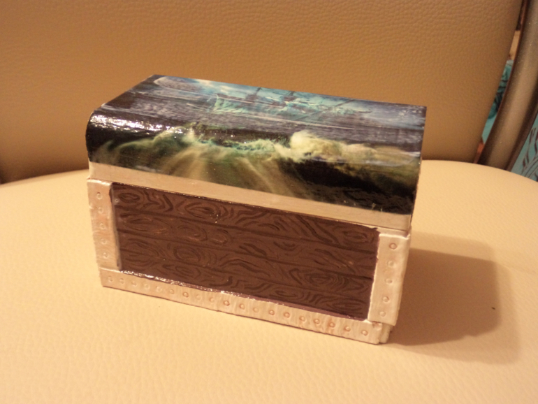 Конкурсная работа. Пиратский сундук