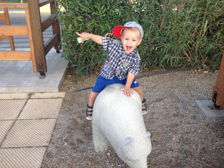 Сегодня у Марка день рождения! Ему исполнилось 2 года!