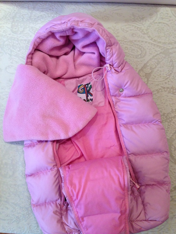 Одежда. Осенние и зимние конверты на малышей