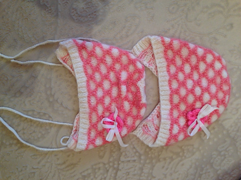 Одежда. Осенние и зимние конверты на малышей