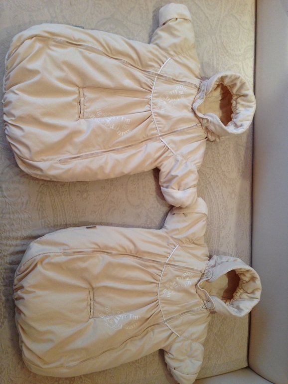 Одежда. Осенние и зимние конверты на малышей