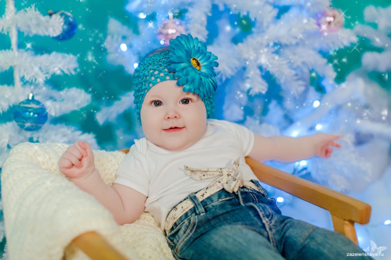 Новогодний фотопроект 2014