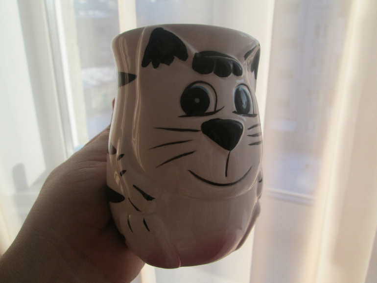 И еще одна посылочка)))