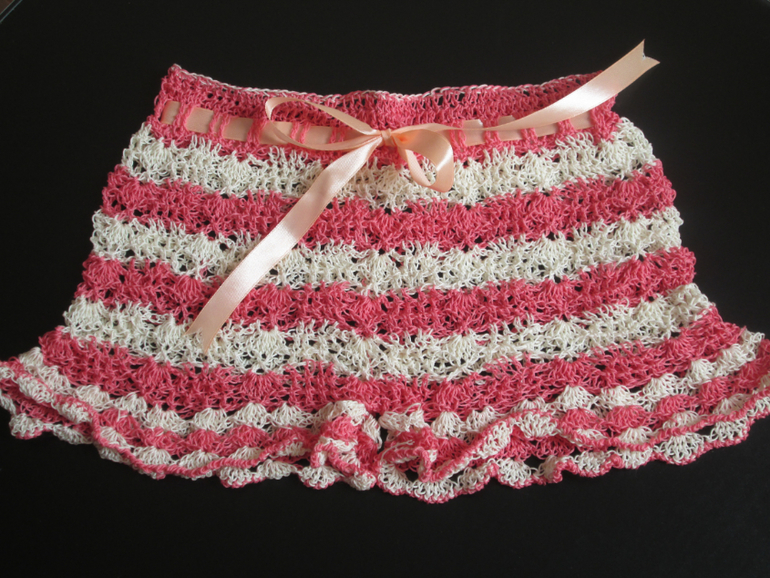 Продолжаю учиться вязать крючком))