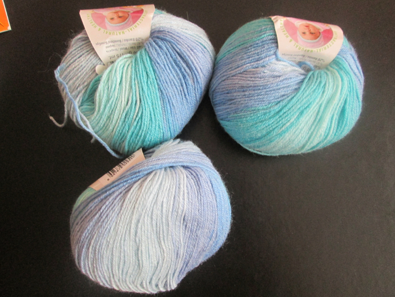 Вот и наша посылочка!)