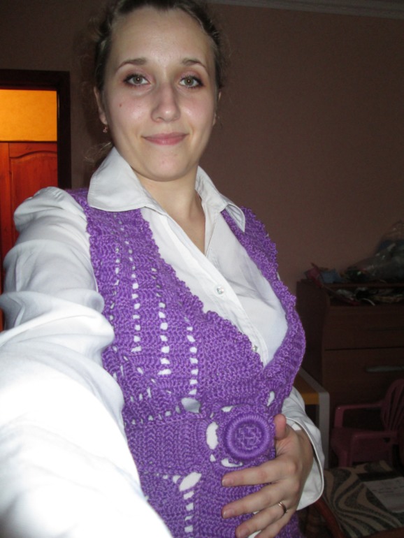 Посылочка от Насти