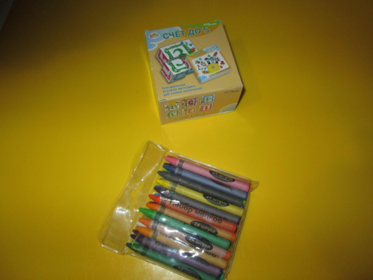 Еще одна посылочка пришла к нам от чудесной