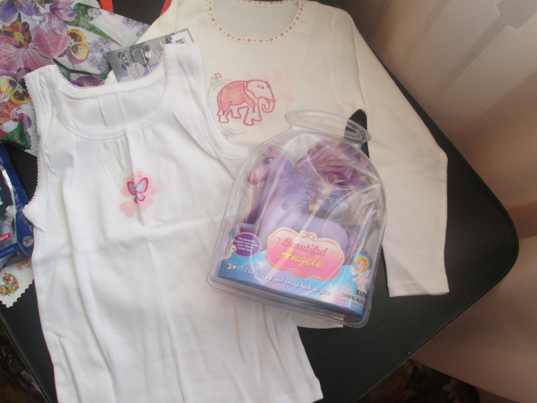 И еще одна посылочка)))