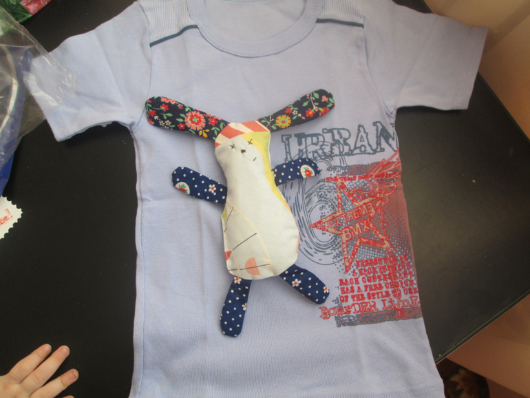 И еще одна посылочка)))