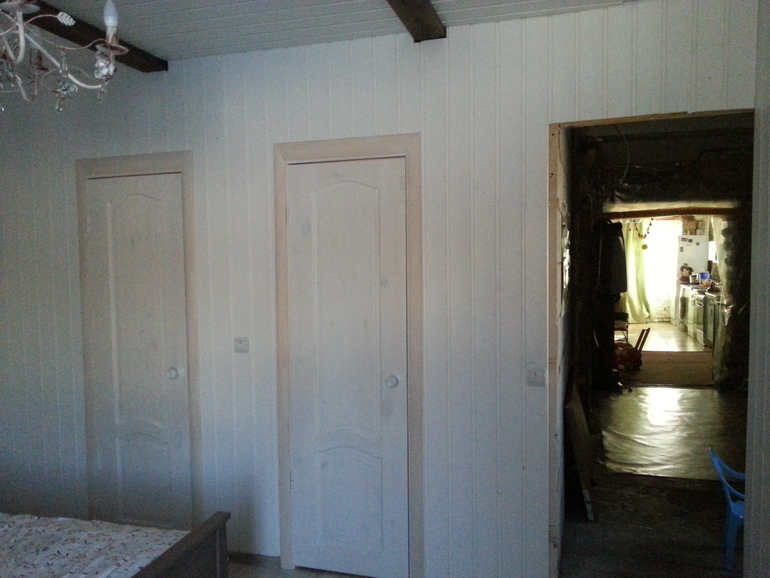 Спальня в частном доме