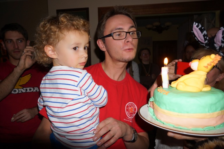 Льву исполнилось 2 года, правда уде давно=)