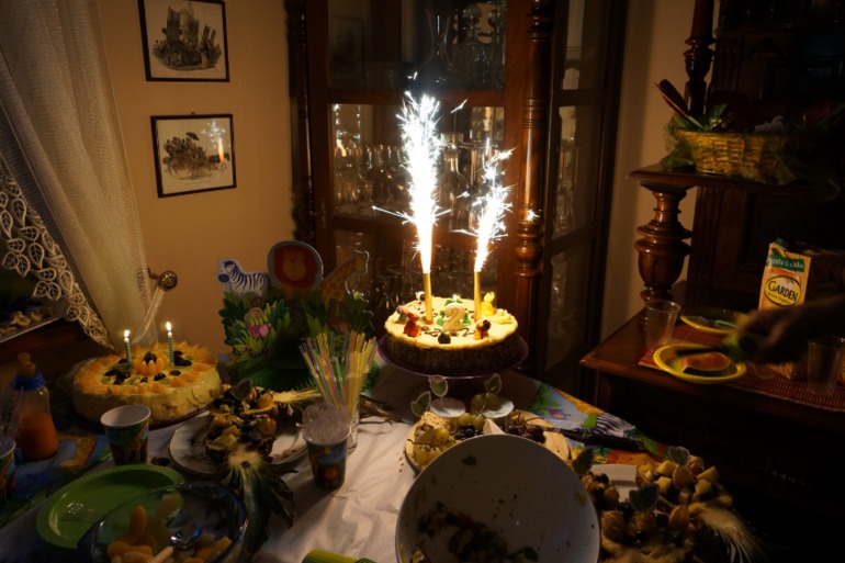 Льву исполнилось 2 года, правда уде давно=)