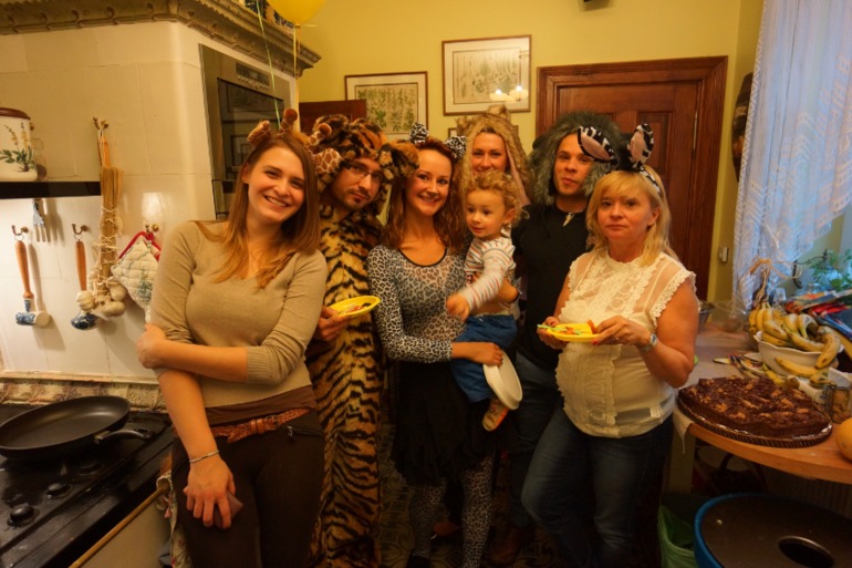 Льву исполнилось 2 года, правда уде давно=)