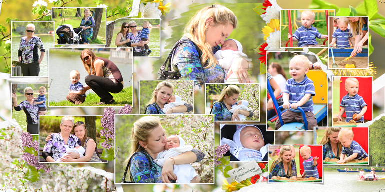 Мой долгожданный альбомчик 2013