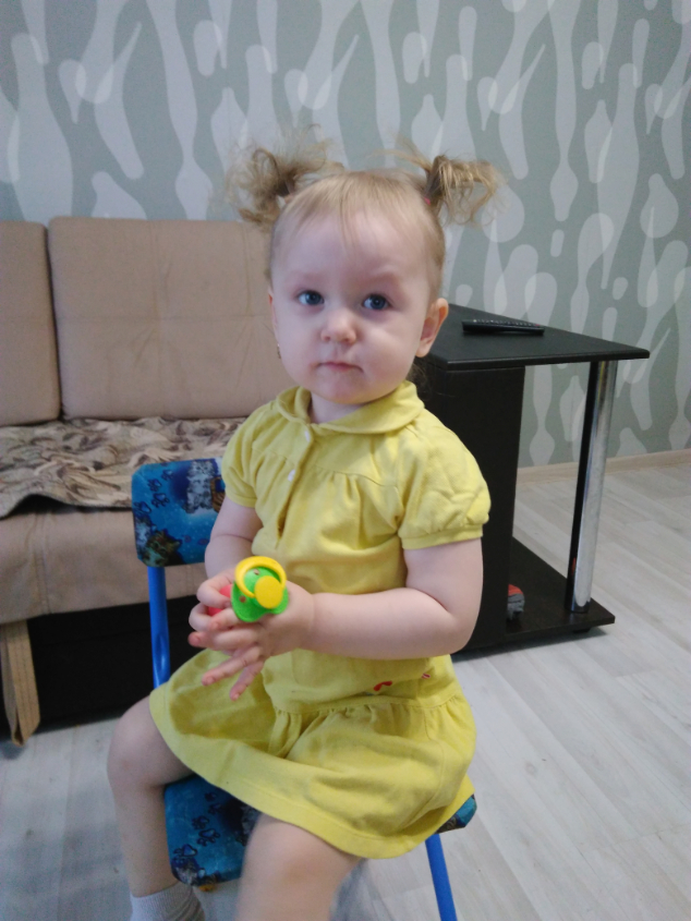 Наша конфетка!